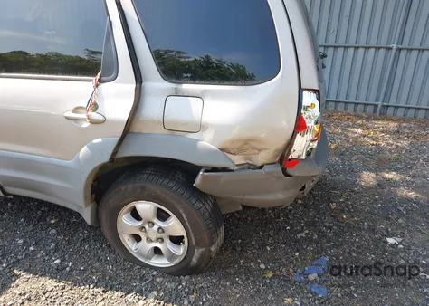 2001 Mazda Tribute Dx V6 from USA, damaged, VIN 4F2YU07191KM40438